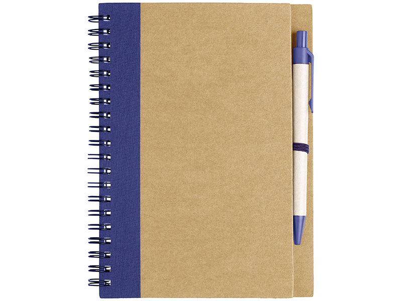 PRIESTLY NOTEBOOK WITH PEN