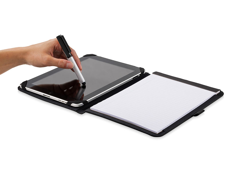 ROBO STYLUS BALLPOINT PEN WITH SCREEN CLEANER