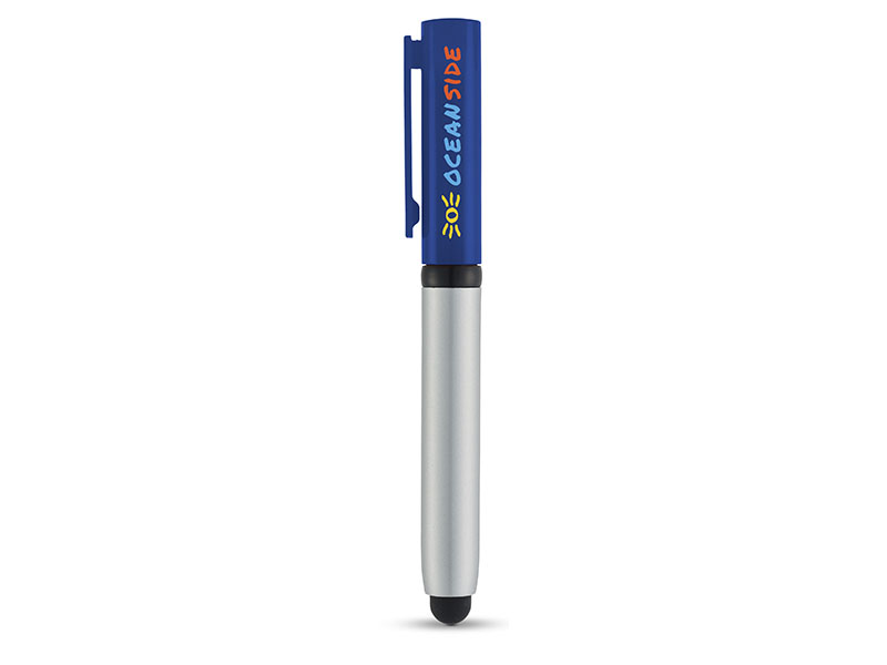 ROBO STYLUS BALLPOINT PEN WITH SCREEN CLEANER