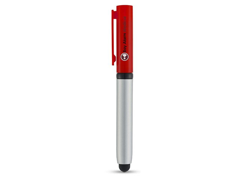 ROBO STYLUS BALLPOINT PEN WITH SCREEN CLEANER