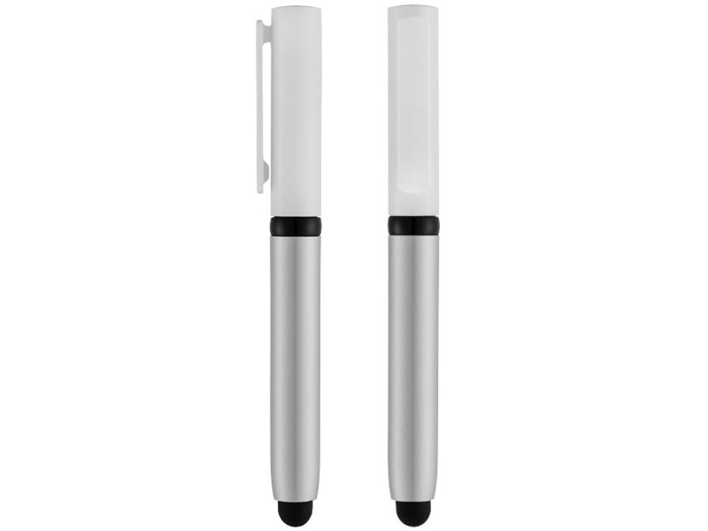 ROBO STYLUS BALLPOINT PEN WITH SCREEN CLEANER