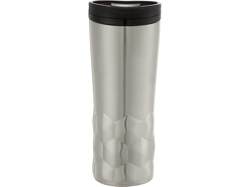 GEOMETRIC VACUUM TUMBLER 15OZ