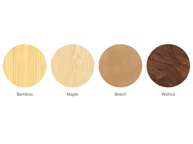 LIGHTWEIGHT SLIM WOODEN MOBILE PHONE STAND