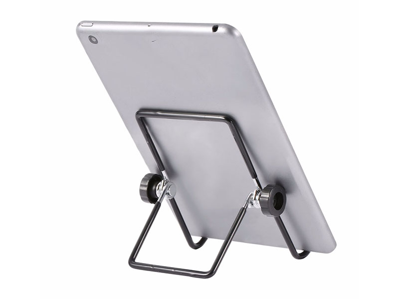 MULTI-ANGLE ADJUSTABLE METAL MOBILE & TABLET STAND