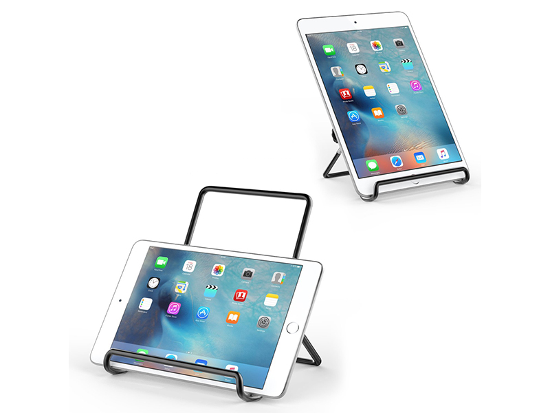 MULTI-ANGLE ADJUSTABLE METAL MOBILE & TABLET STAND