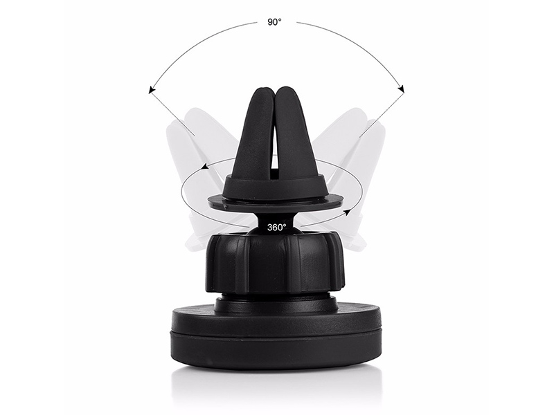 360 DEGREE MAGNETIC AIR VENT MOUNT