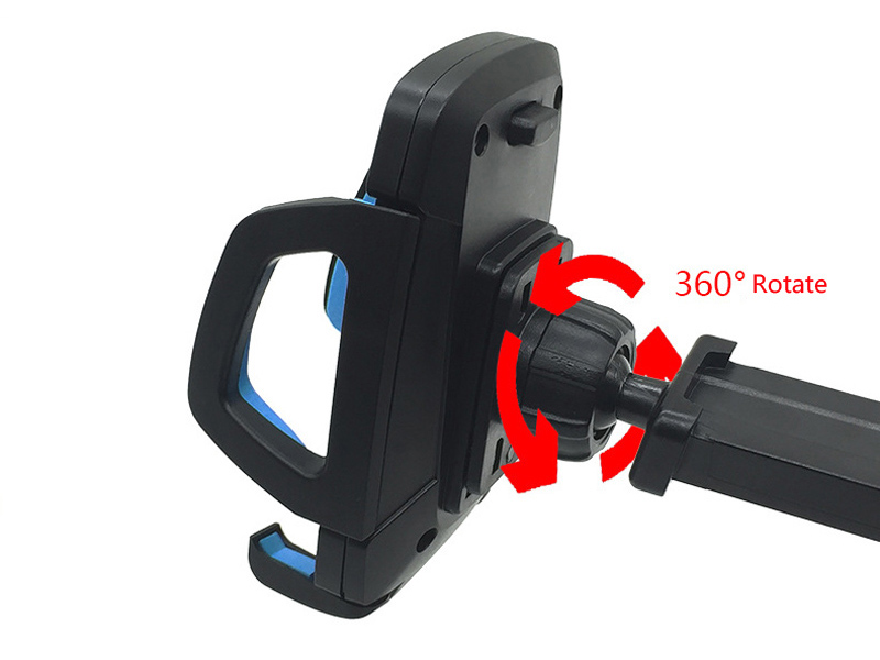 CAR PHONE HOLDER WITH SUCTION CUP