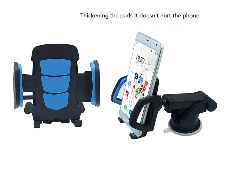 CAR PHONE HOLDER WITH SUCTION CUP