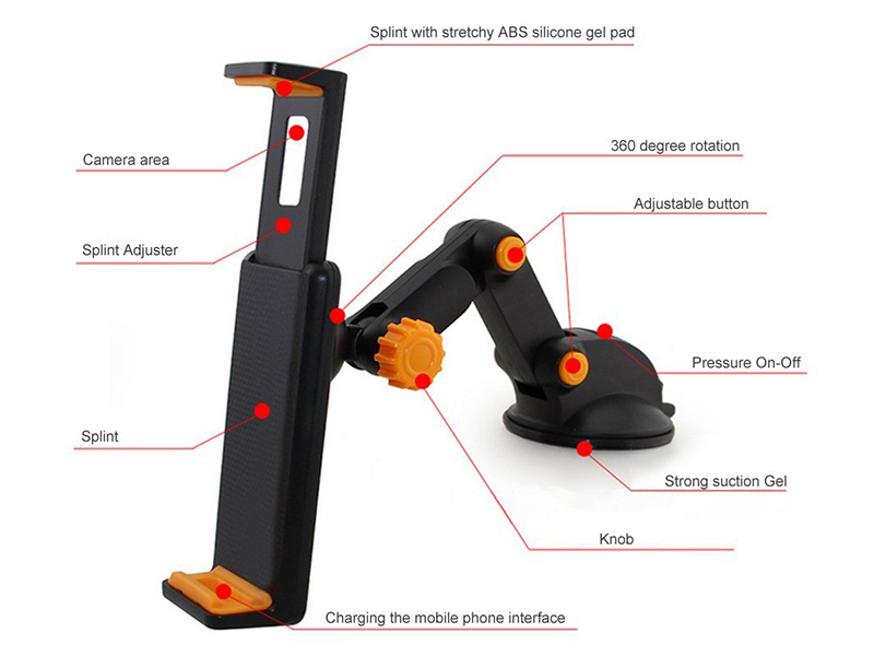 EXCAVATOR LONG ARM UNIVERSAL CAR HOLDER