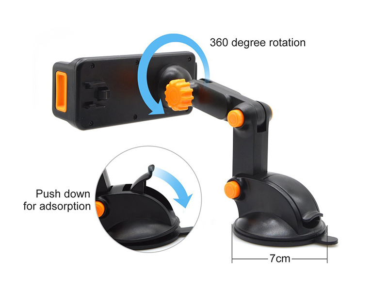 EXCAVATOR LONG ARM UNIVERSAL CAR HOLDER