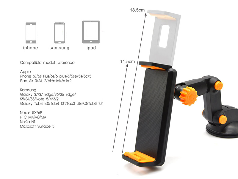 EXCAVATOR LONG ARM UNIVERSAL CAR HOLDER