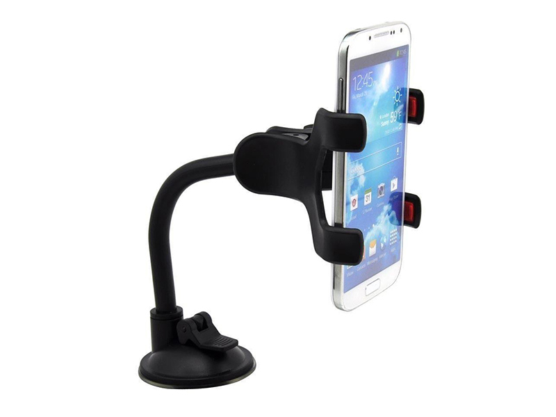 ADJUSTABLE CAR WINDSHIELD PHONE HOLDER