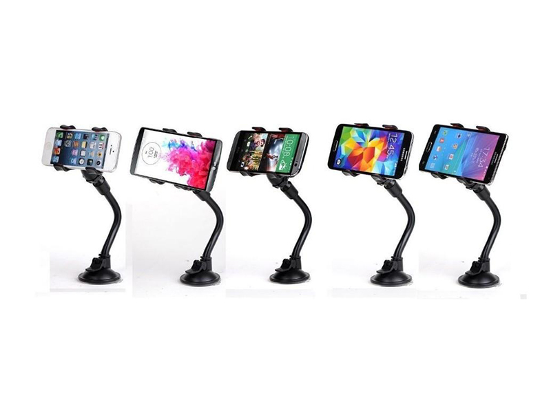 ADJUSTABLE CAR WINDSHIELD PHONE HOLDER