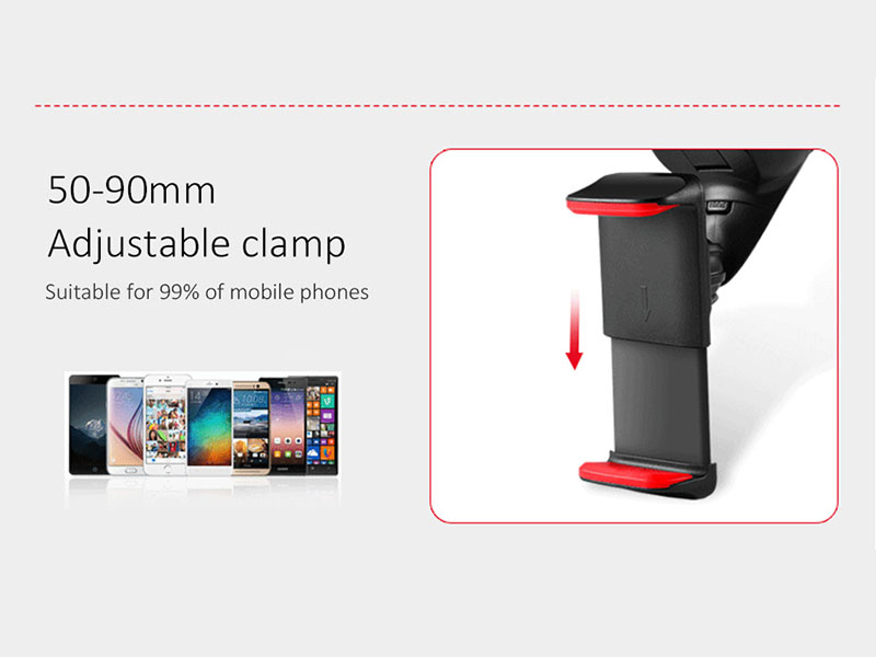 UNIVERSAL CRADLE PHONE HOLDER