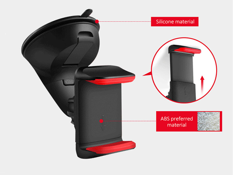 UNIVERSAL CRADLE PHONE HOLDER