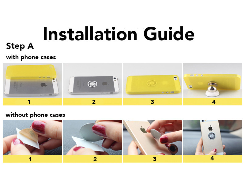 UNIVERSAL 360 MAGNETIC PHONE HOLDER