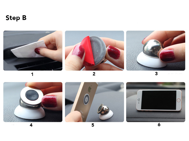 UNIVERSAL 360 MAGNETIC PHONE HOLDER