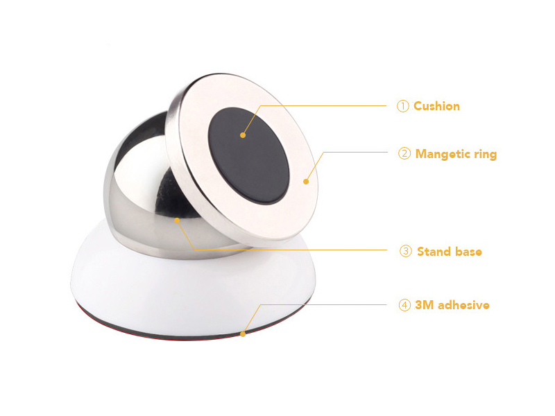 UNIVERSAL 360 MAGNETIC PHONE HOLDER