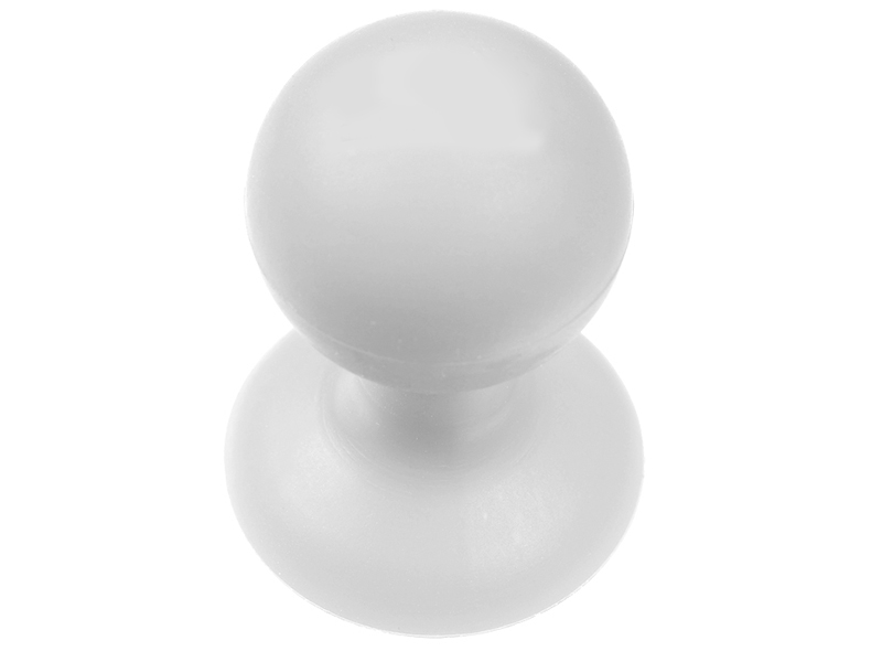 SILICONE BALL CELL PHONE STAND