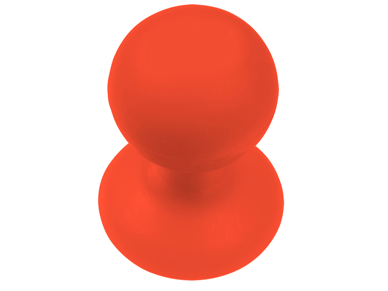 SILICONE BALL CELL PHONE STAND
