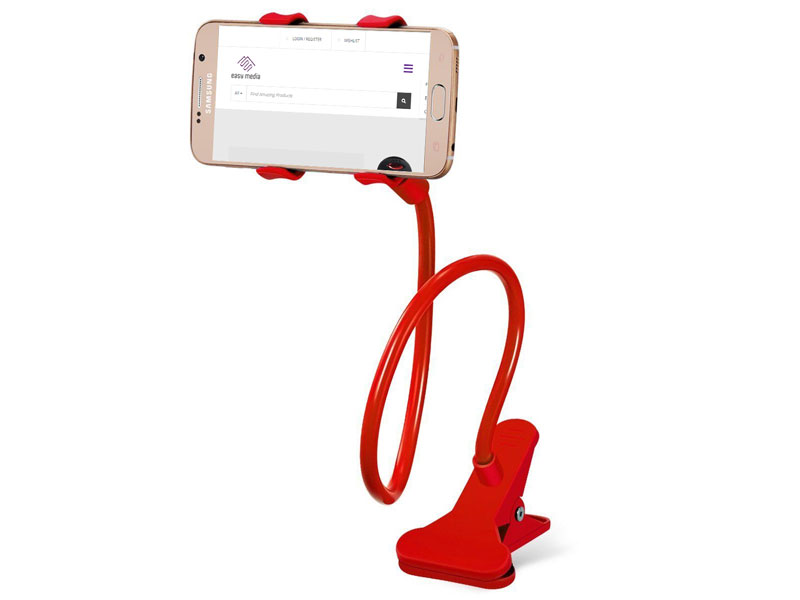 LAZY FLEXIBLE PHONE LONG ARM CLIP