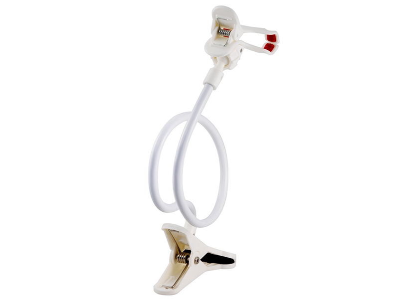 LAZY FLEXIBLE PHONE LONG ARM CLIP