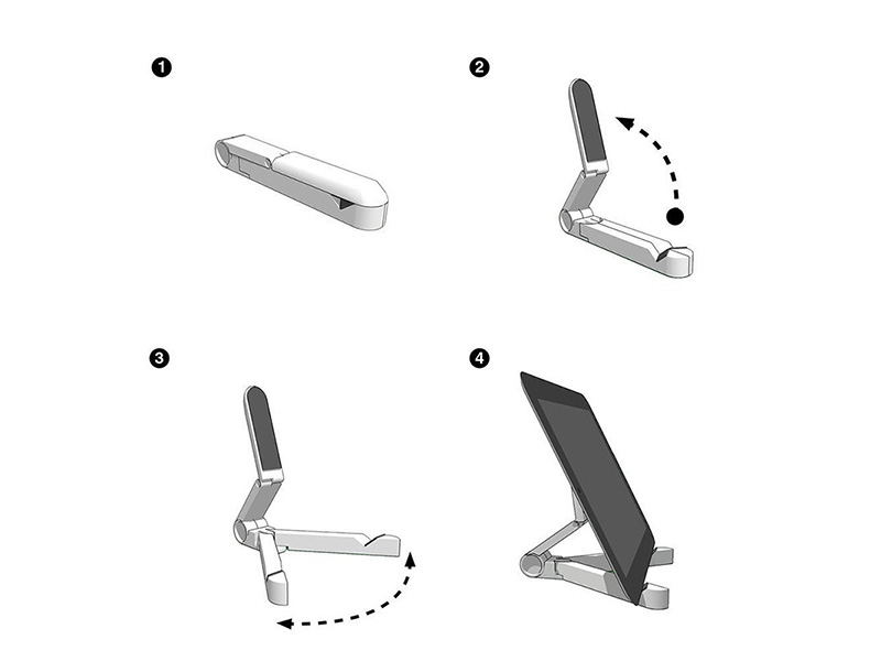 FOLDING TABLET STAND