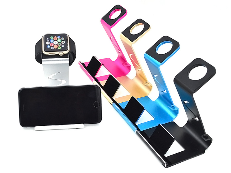 ALUMINUM UNIVERSAL MOBILE & WATCH HOLDER