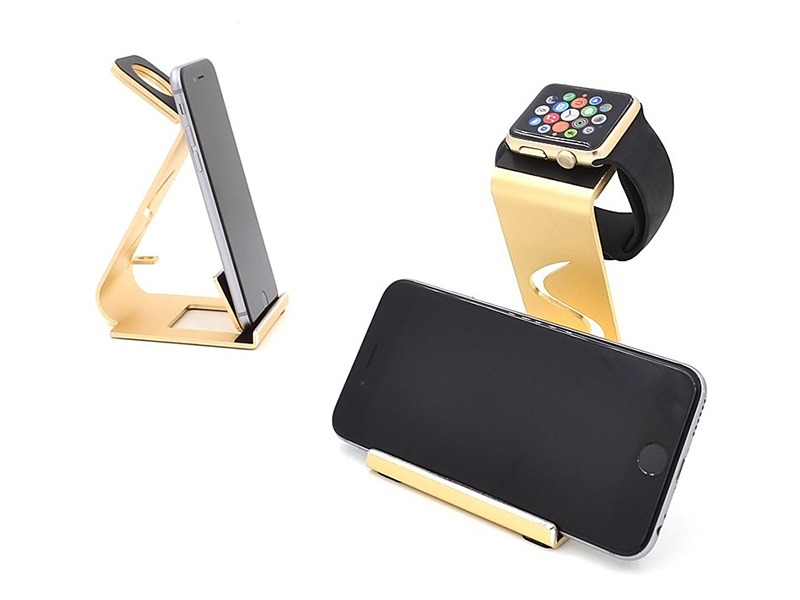 ALUMINUM UNIVERSAL MOBILE & WATCH HOLDER