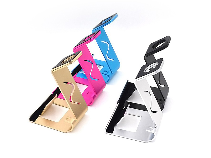ALUMINUM UNIVERSAL MOBILE & WATCH HOLDER