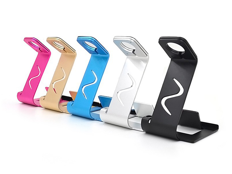 ALUMINUM UNIVERSAL MOBILE & WATCH HOLDER