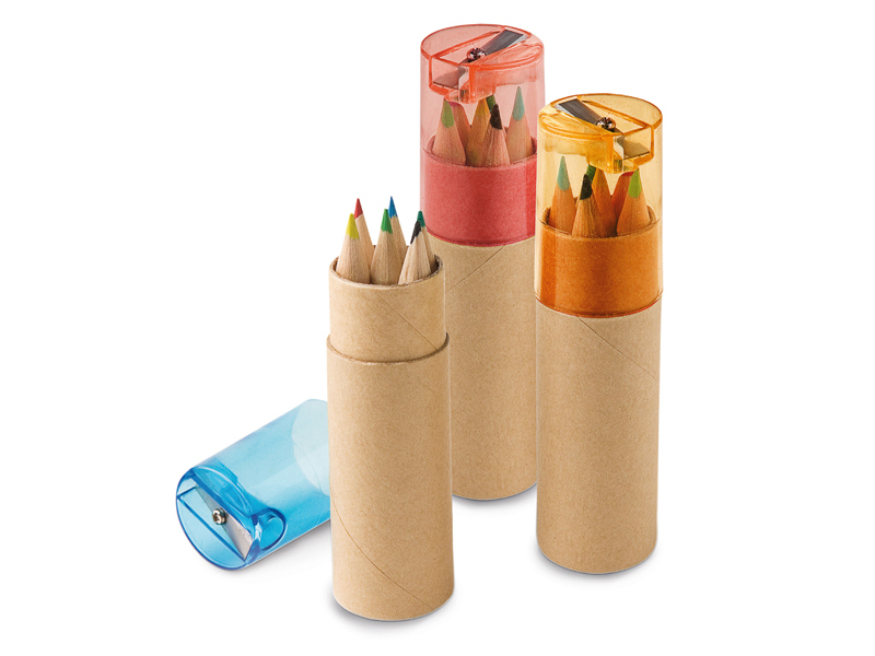 7 PIECE PENCIL SET