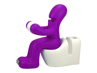 'The Butt' Office Supply Station Desk Accessory Holder