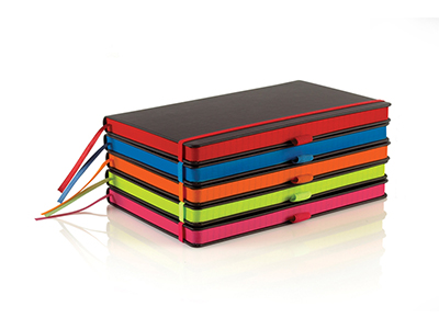 NOTEBOOK COLORED EDGES