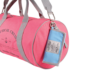 Pink Rollbag
