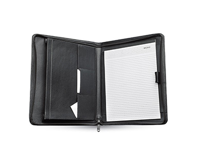 A4 Bonded-Leather Portfolio