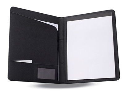 A4 Bonded-Leather Portfolio