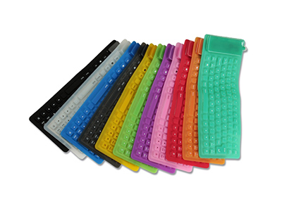 Flexible Waterproof Keyboard