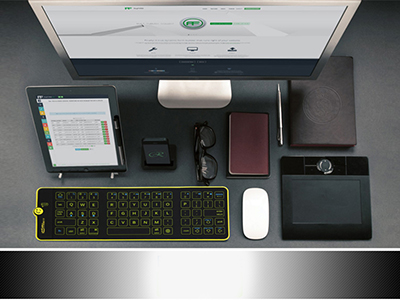 Portable Bluetooth Mini Keyboard