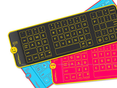 Portable Bluetooth Mini Keyboard