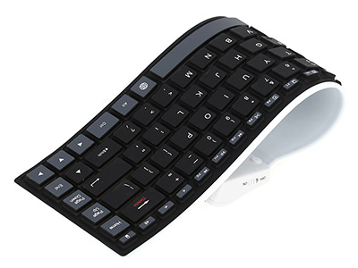 Flexible Wireless Keyboard 