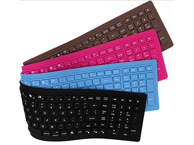 Silicone Flexible Keyboard