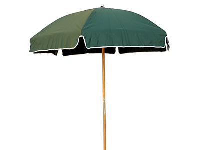 Frankford Sons Beach Umbrella Wood Pole