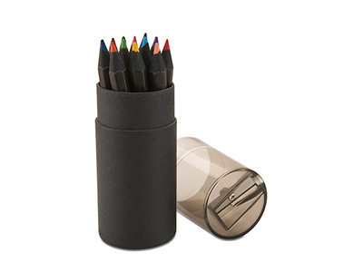 Black Coloring Pencils