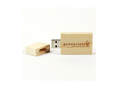 WOODLAND USB FLASH DRIVE