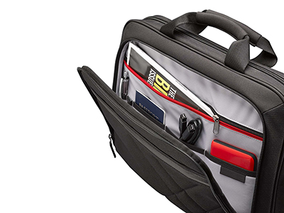 15.6-Inch Laptop and Tablet Briefcase
