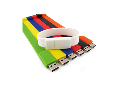 Union Bracelet USB Drive