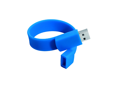 Union Bracelet USB Drive