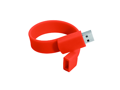 Union Bracelet USB Drive