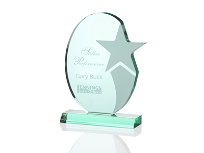 Star Achiever Acrylic Award